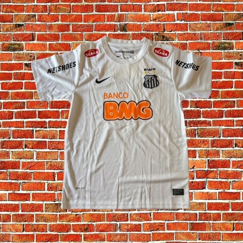 NEYMAR RETRO JERSEY SANTOS